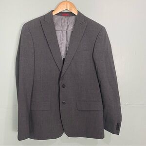 John‎ Varvatos Gray Mens Blazer Sz 40R